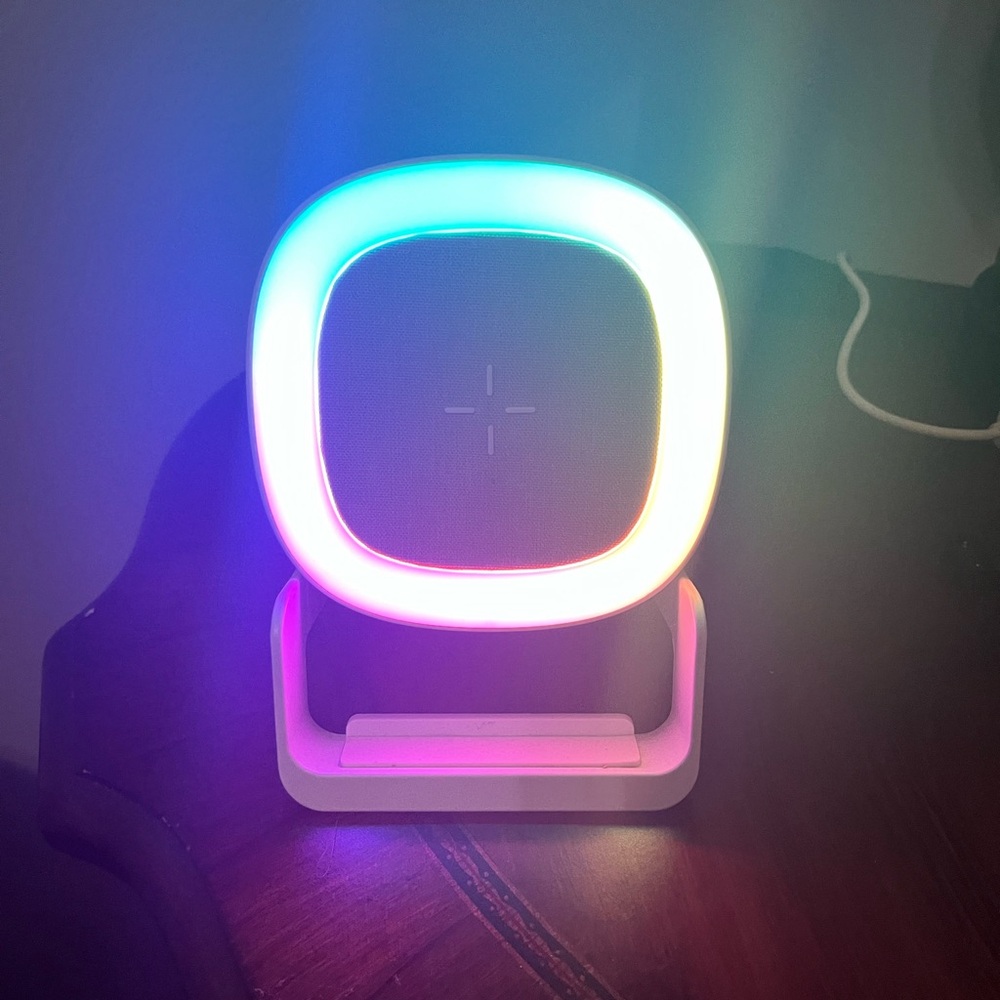 Speaker and Charger
